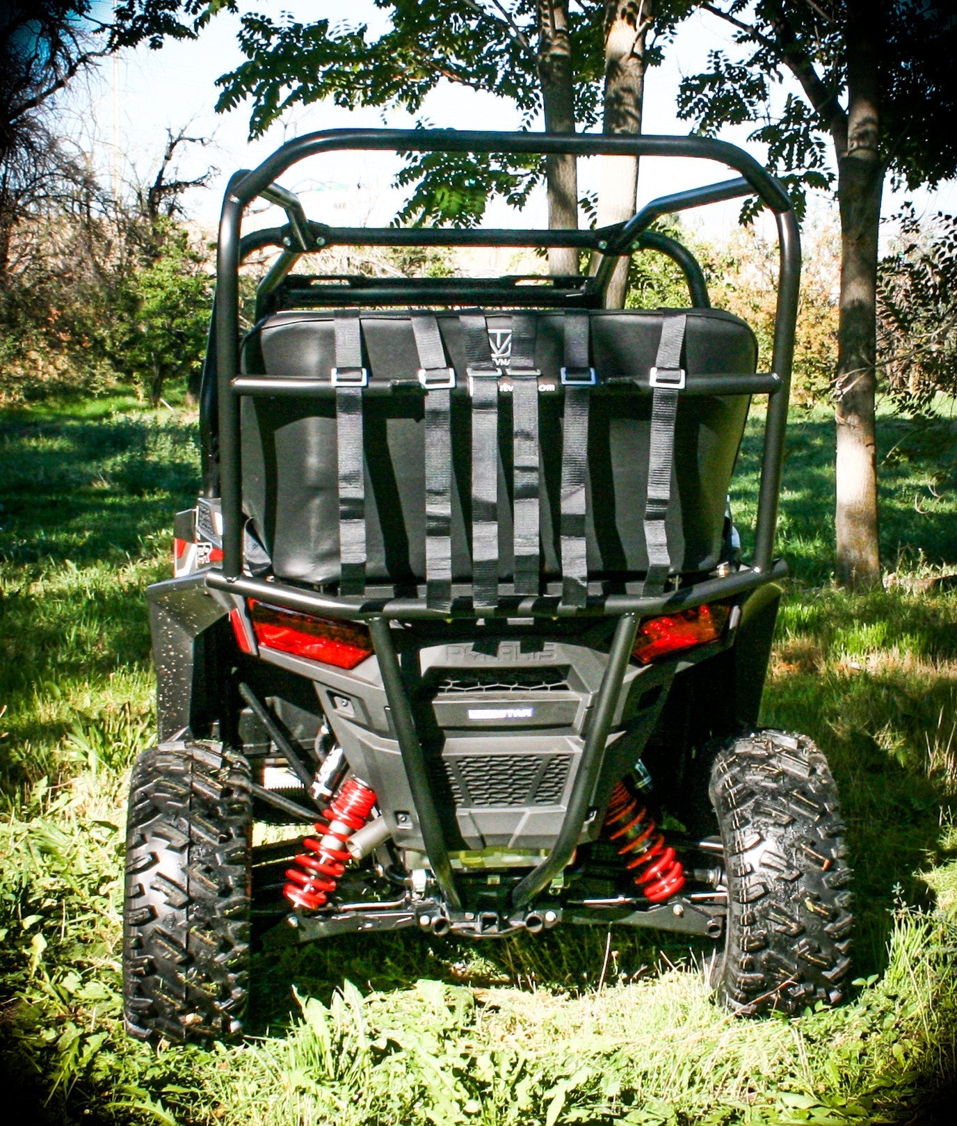 RZR 900 Back Seat and Roll Cage (2015-2020) - Backseat and Roll Cage