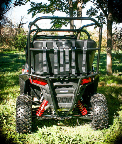 RZR 900 Back Seat and Roll Cage (2015-2020) - Backseat and Roll Cage