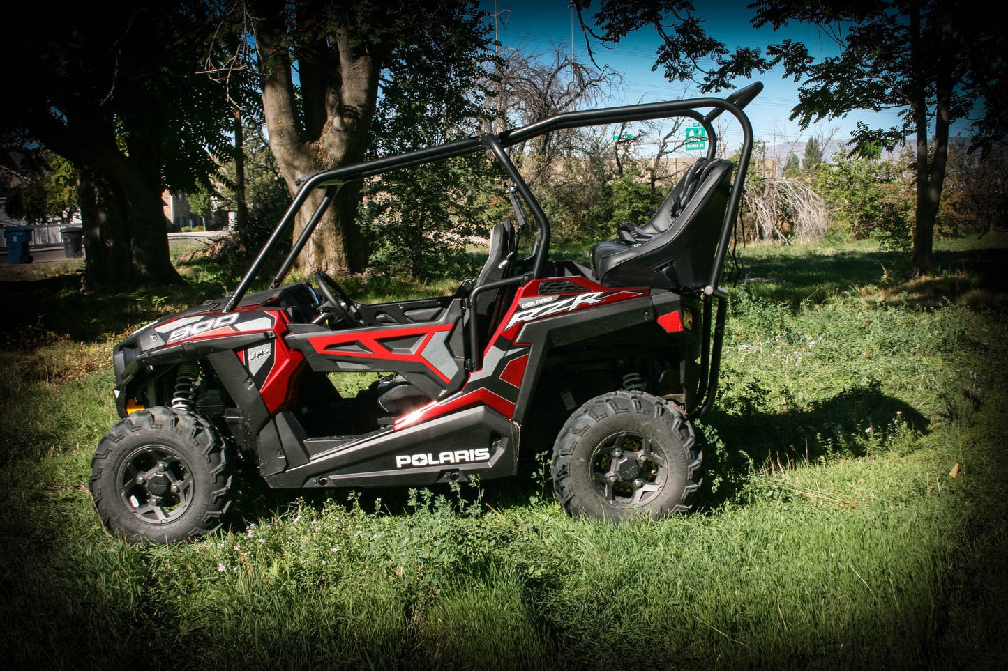 RZR 900 Back Seat and Roll Cage (2015-2020) - Backseat and Roll Cage