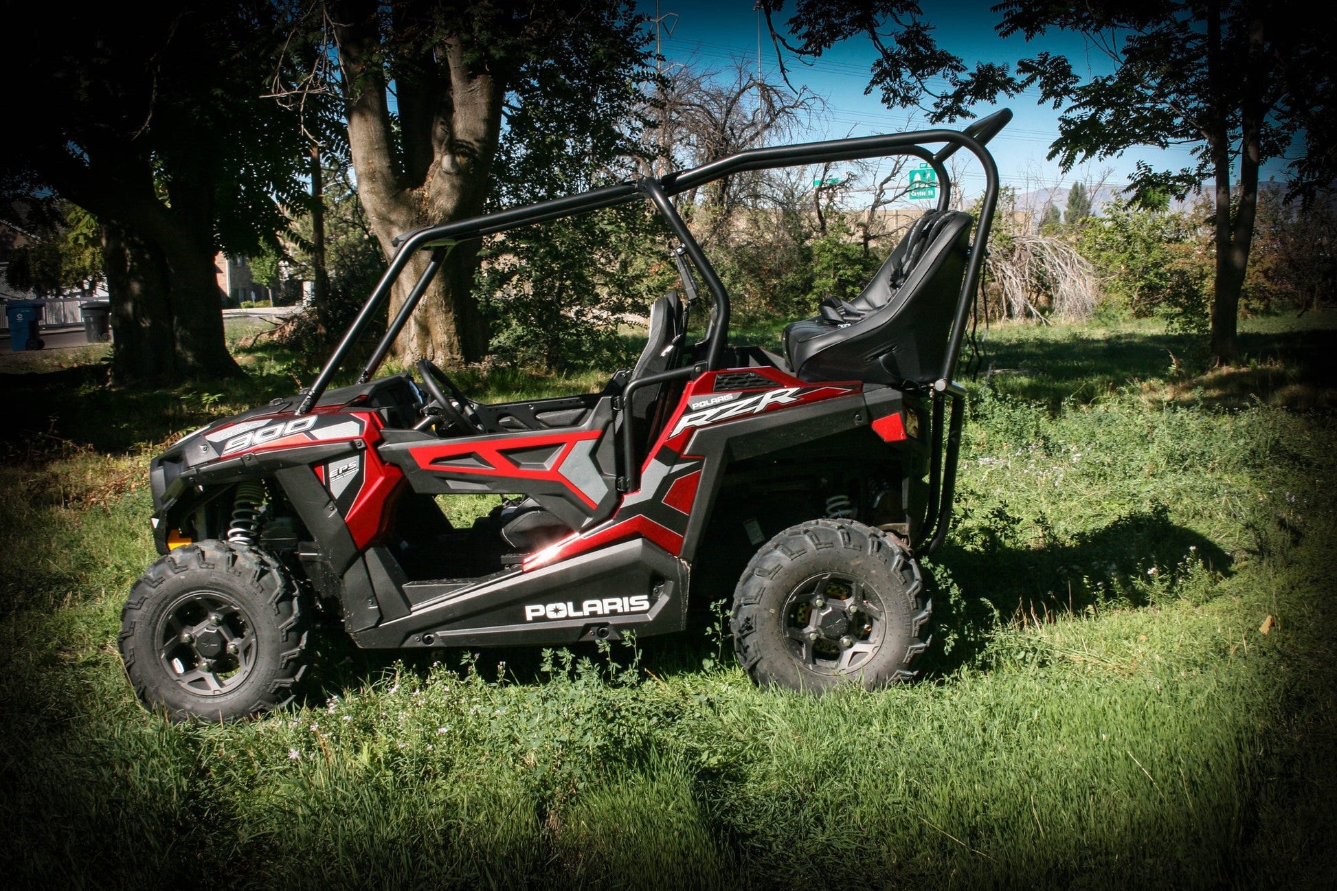 RZR 900 Back Seat and Roll Cage (2015-2020) - Backseat and Roll Cage