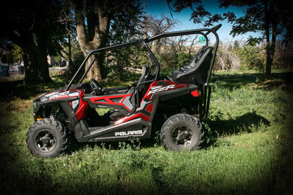 RZR 900 Back Seat and Roll Cage (2015-2020) - Backseat and Roll Cage