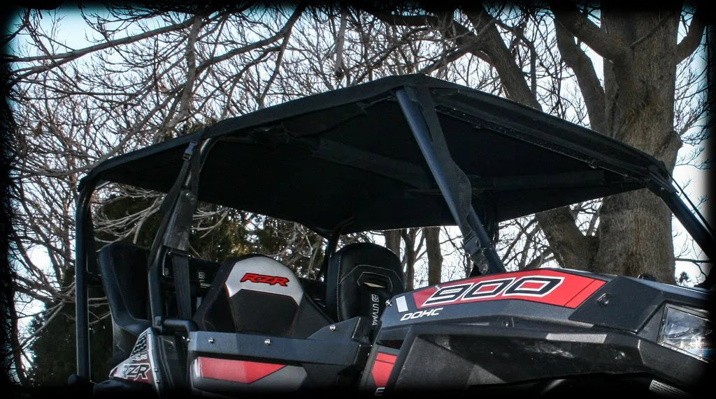 RZR 900 Back Seat and Roll Cage (2015-2020) - Backseat and Roll Cage