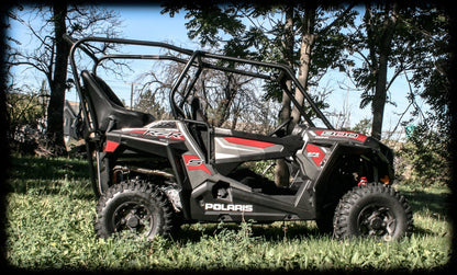 RZR 900 Back Seat and Roll Cage (2015-2020) - Backseat and Roll Cage