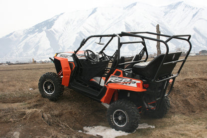 RZR 900 Backseat Roll Cage Kit (2011-2014) - Backseat and Roll Cage