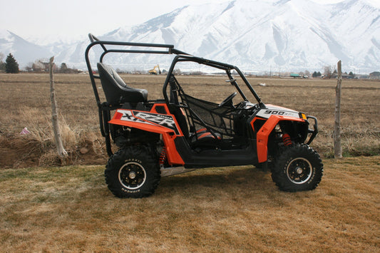 RZR 900 Backseat Roll Cage Kit (2011-2014) - Backseat and Roll Cage