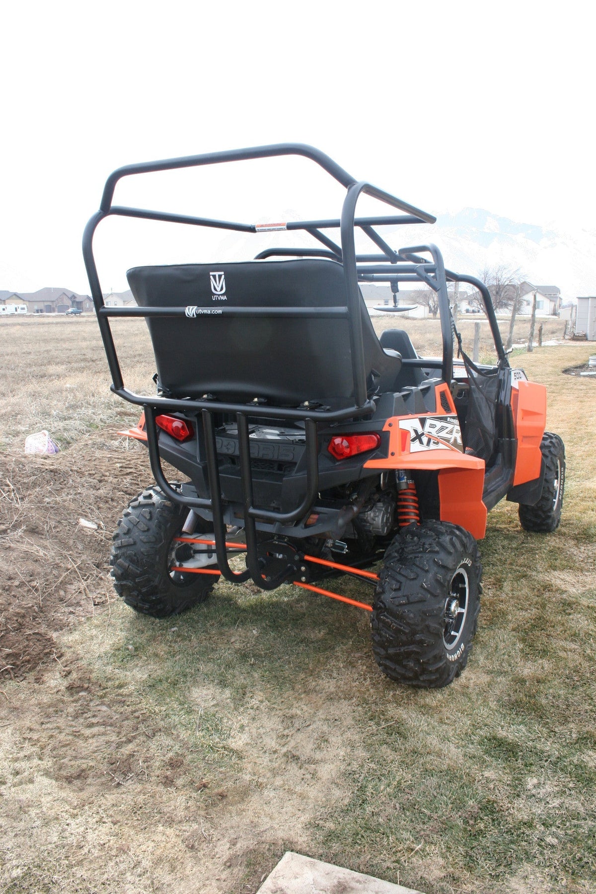 RZR 900 Backseat Roll Cage Kit (2011-2014) - Backseat and Roll Cage