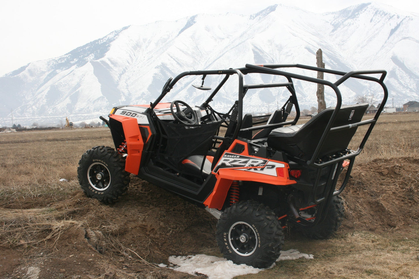 RZR 900 Backseat Roll Cage Kit (2011-2014) - Backseat and Roll Cage