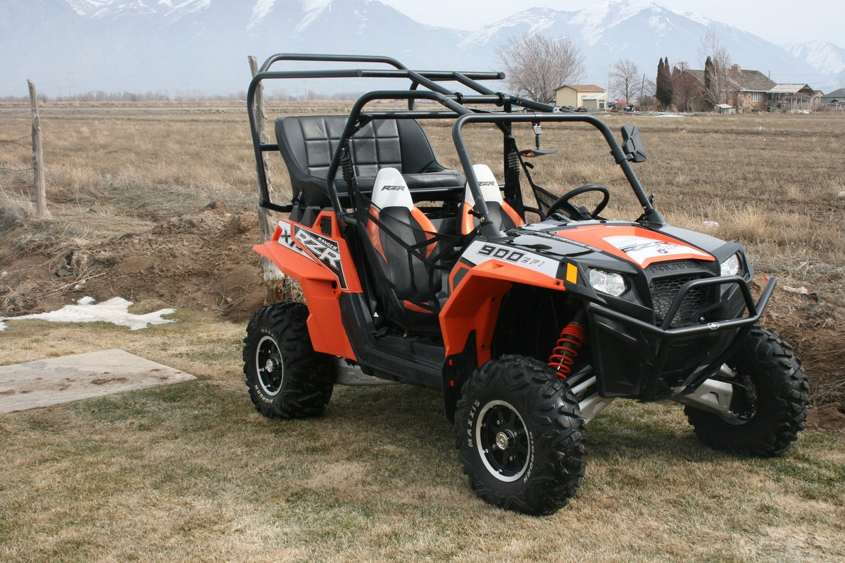 RZR 900 Backseat Roll Cage Kit (2011-2014) - Backseat and Roll Cage