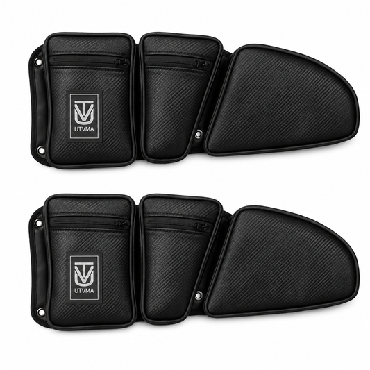RZR 900 Front Door Bag Set (2014-2025) - Storage Bags