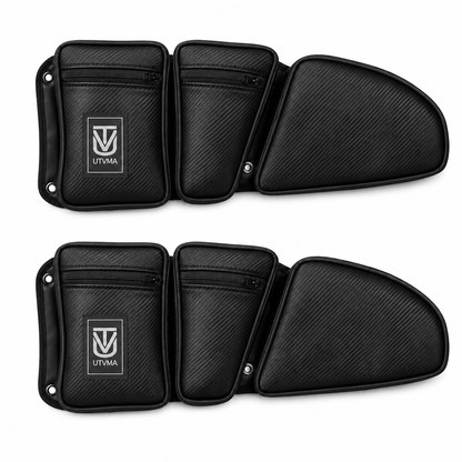 RZR 900 Front Door Bag Set (2014-2025) - Storage Bags