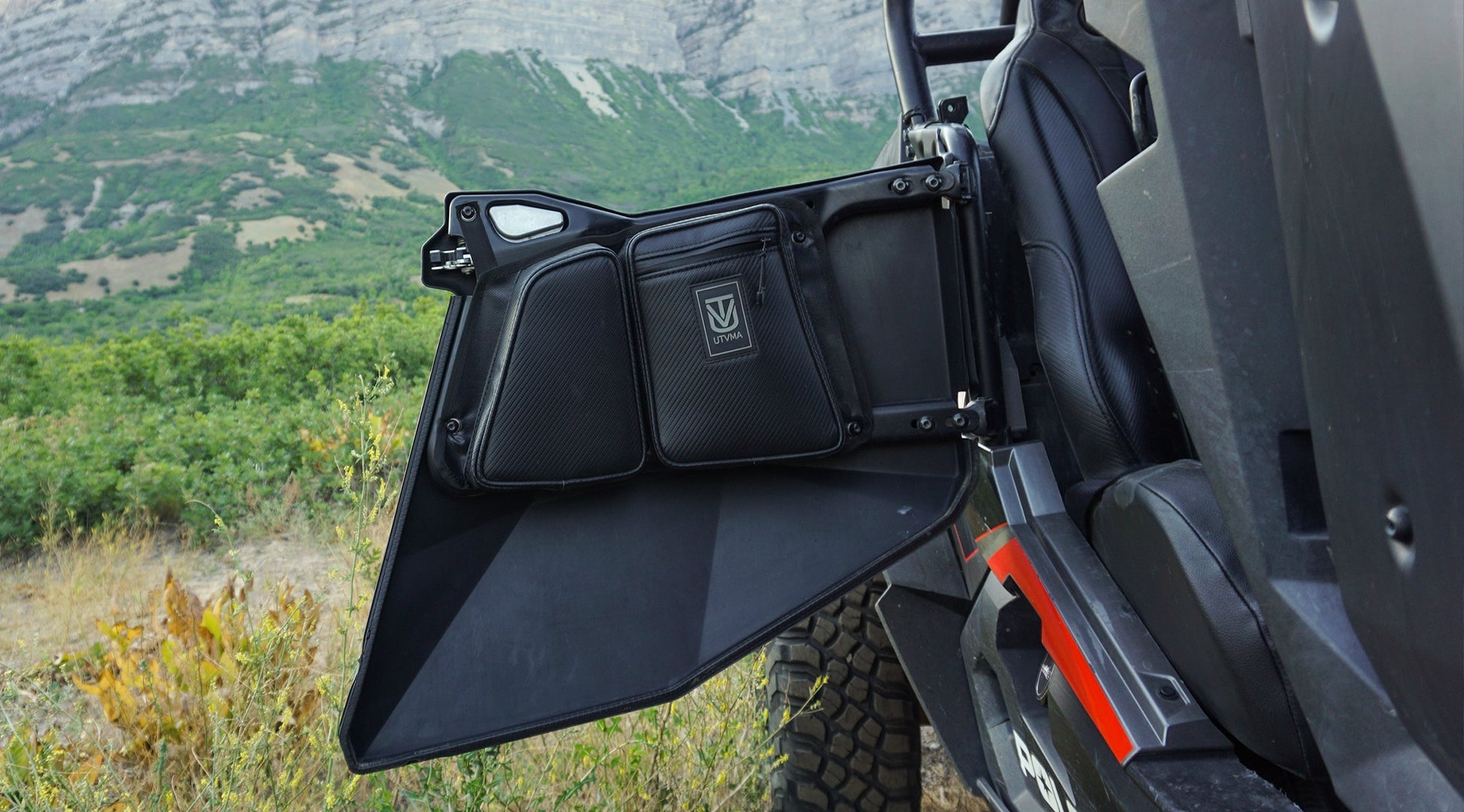 RZR 900 Front Door Bag Set (2014-2025) - Storage Bags