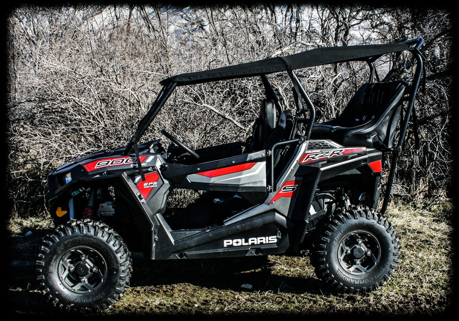 RZR 900 Full Soft Top 2015-2020 - Roof