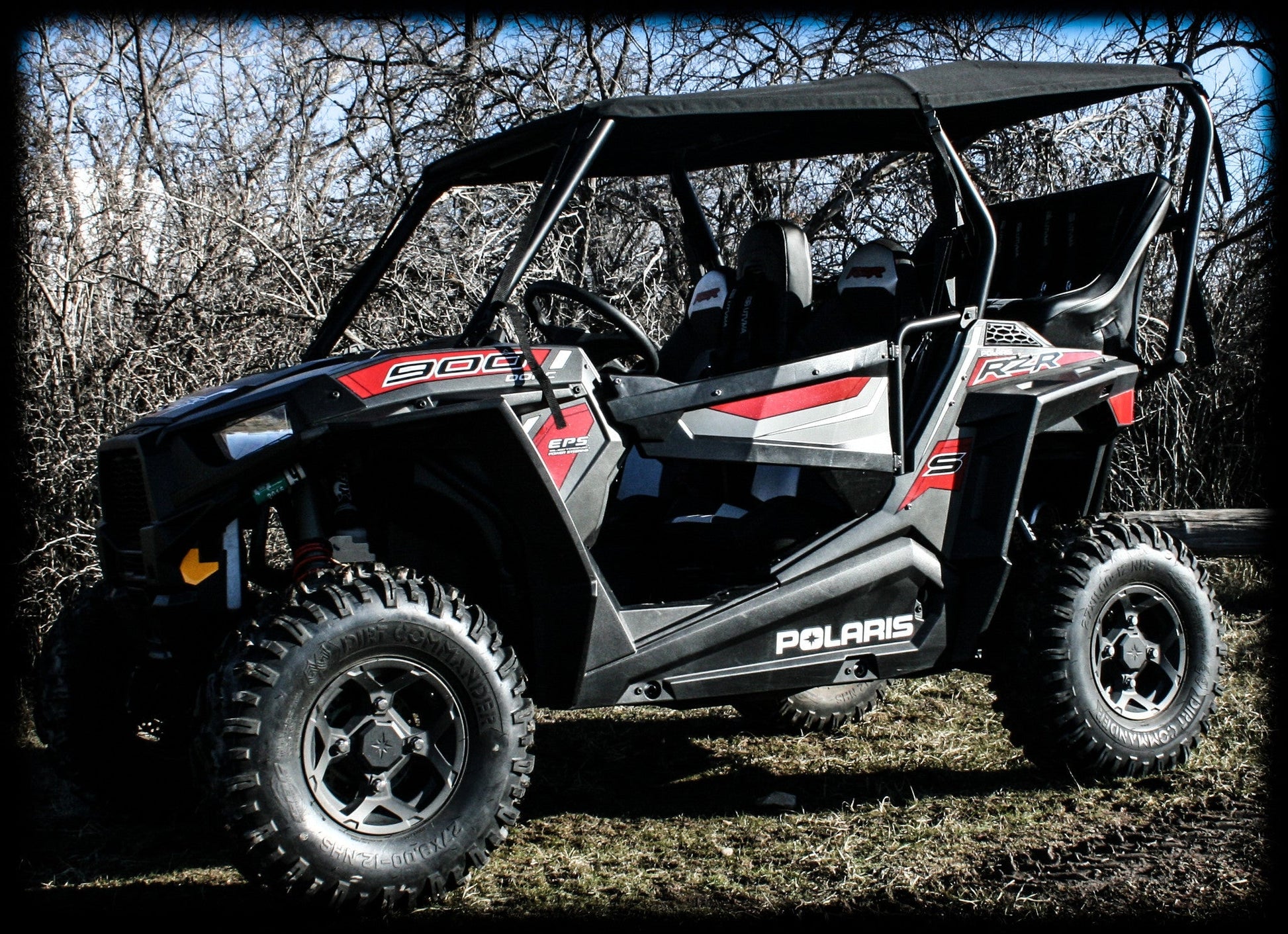 RZR 900 Full Soft Top 2015-2020 - Roof