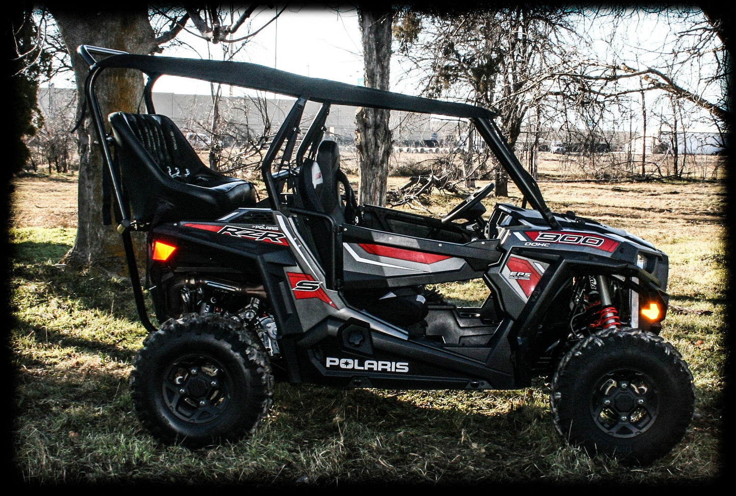 RZR 900 Full Soft Top 2015-2020 - Roof