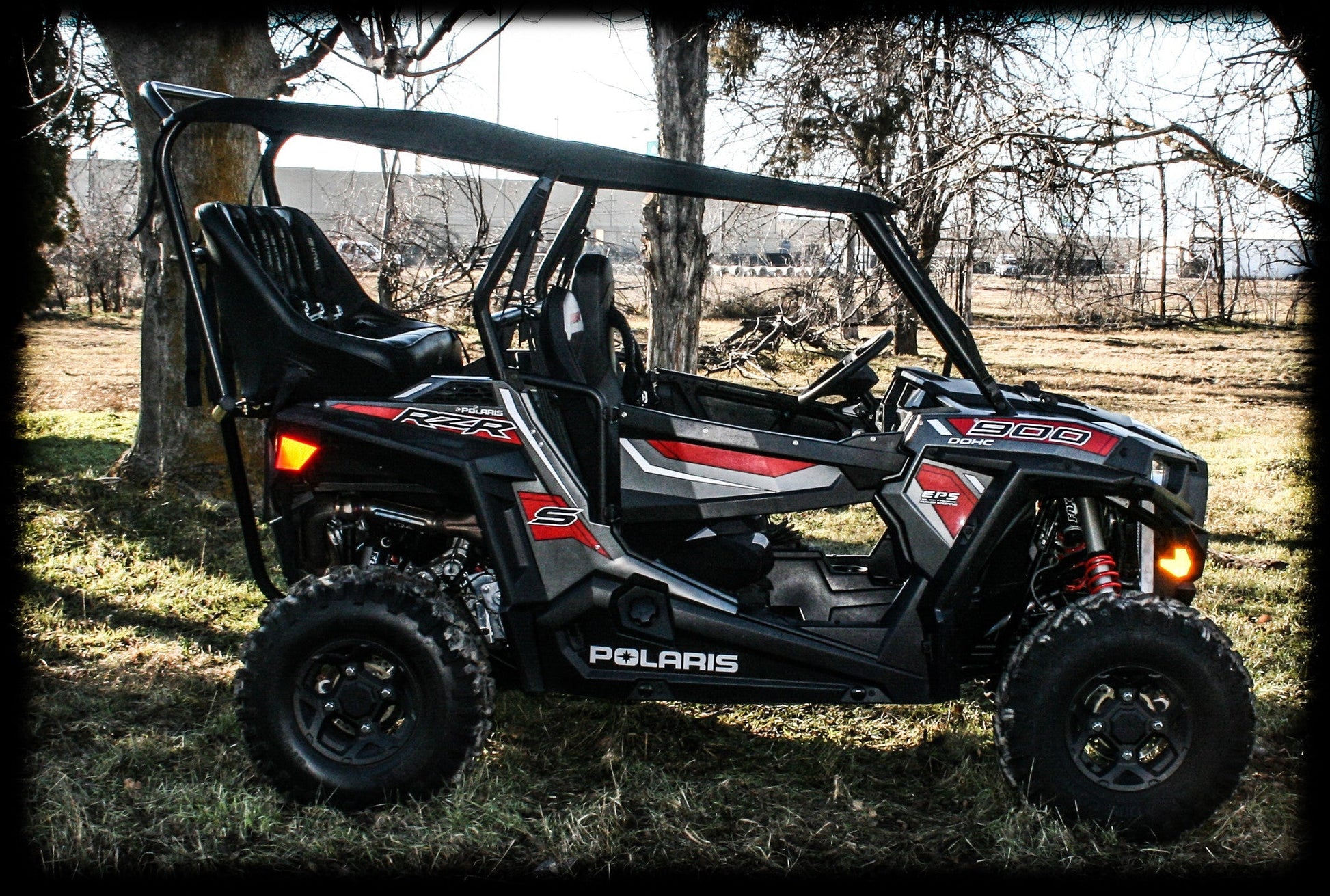 RZR 900 Full Soft Top 2015-2020 - Roof