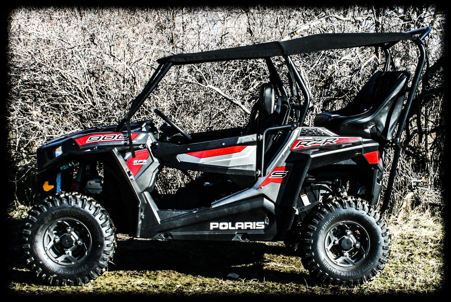 RZR 900 Full Soft Top 2015-2020 - Roof