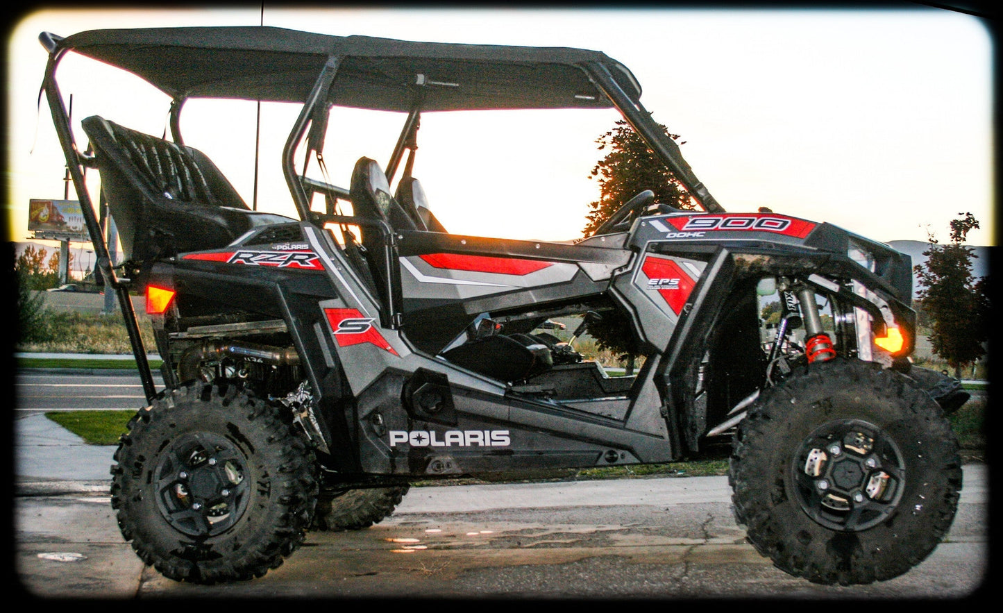 RZR 900 Full Soft Top 2015-2020 - Roof