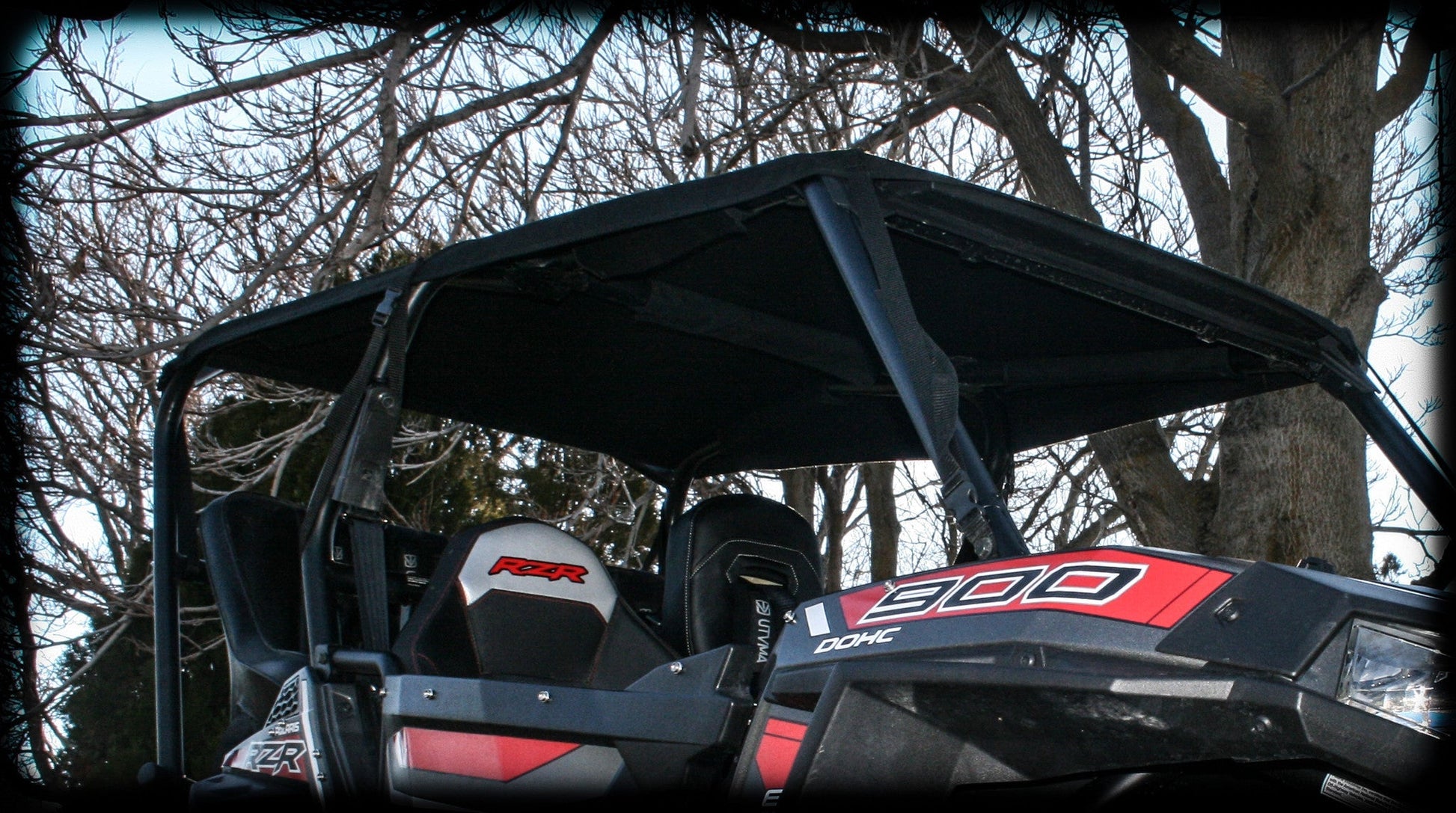 RZR 900 Full Soft Top 2015-2020 - Roof