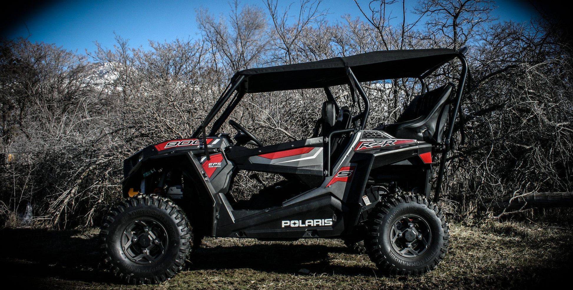 RZR 900 Full Soft Top 2015-2020 - Roof