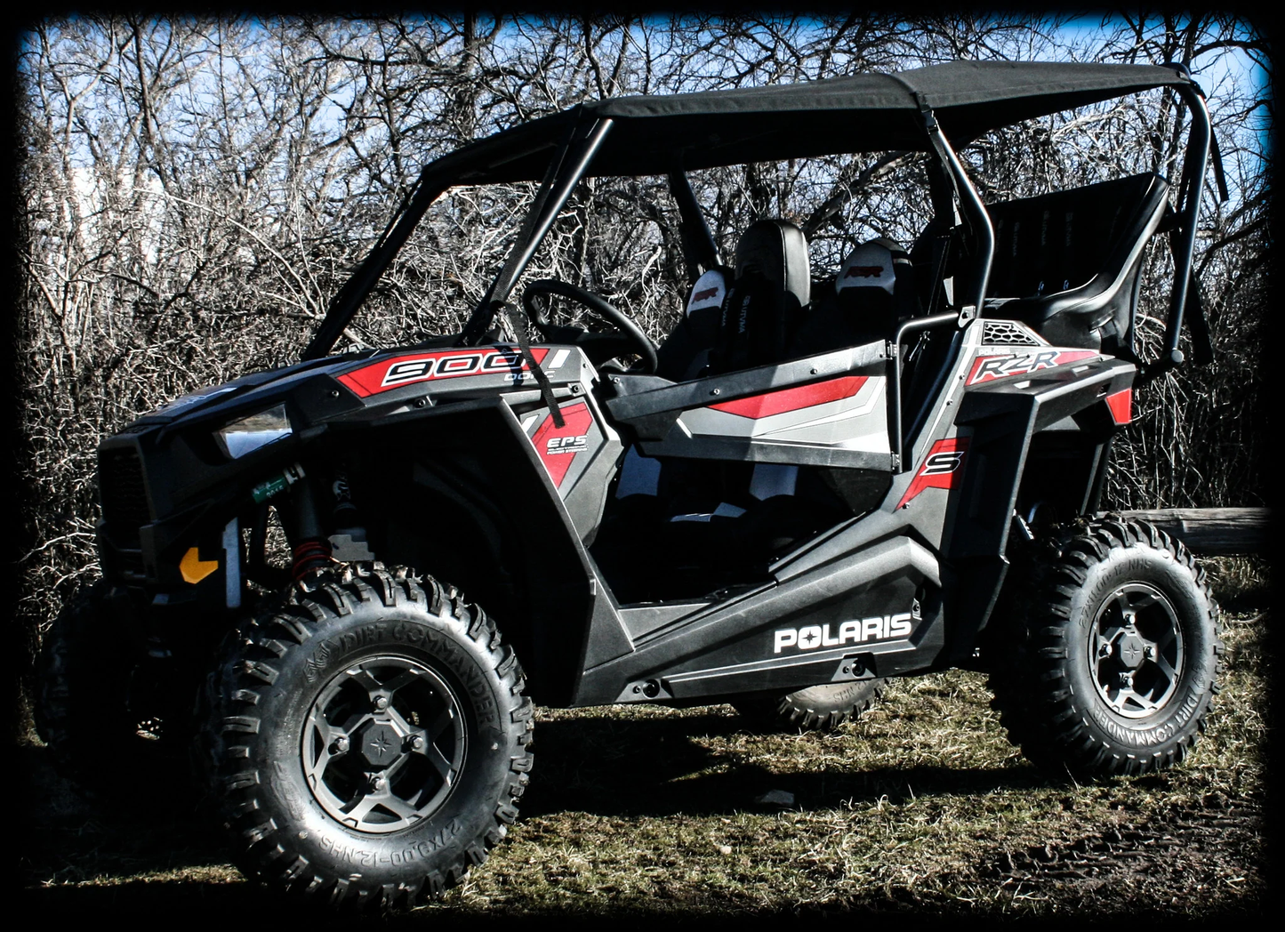 RZR 900 Half/Full Soft Top 2015-2020 - Roof