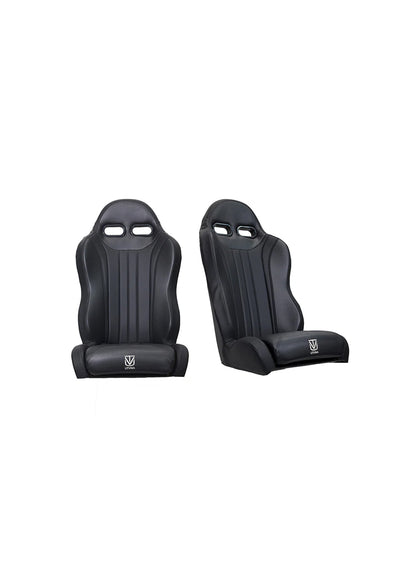 RZR 900 Rear Bench Seat & Pair of Front Bucket Seats Set (2015-2024) - Bench Seat