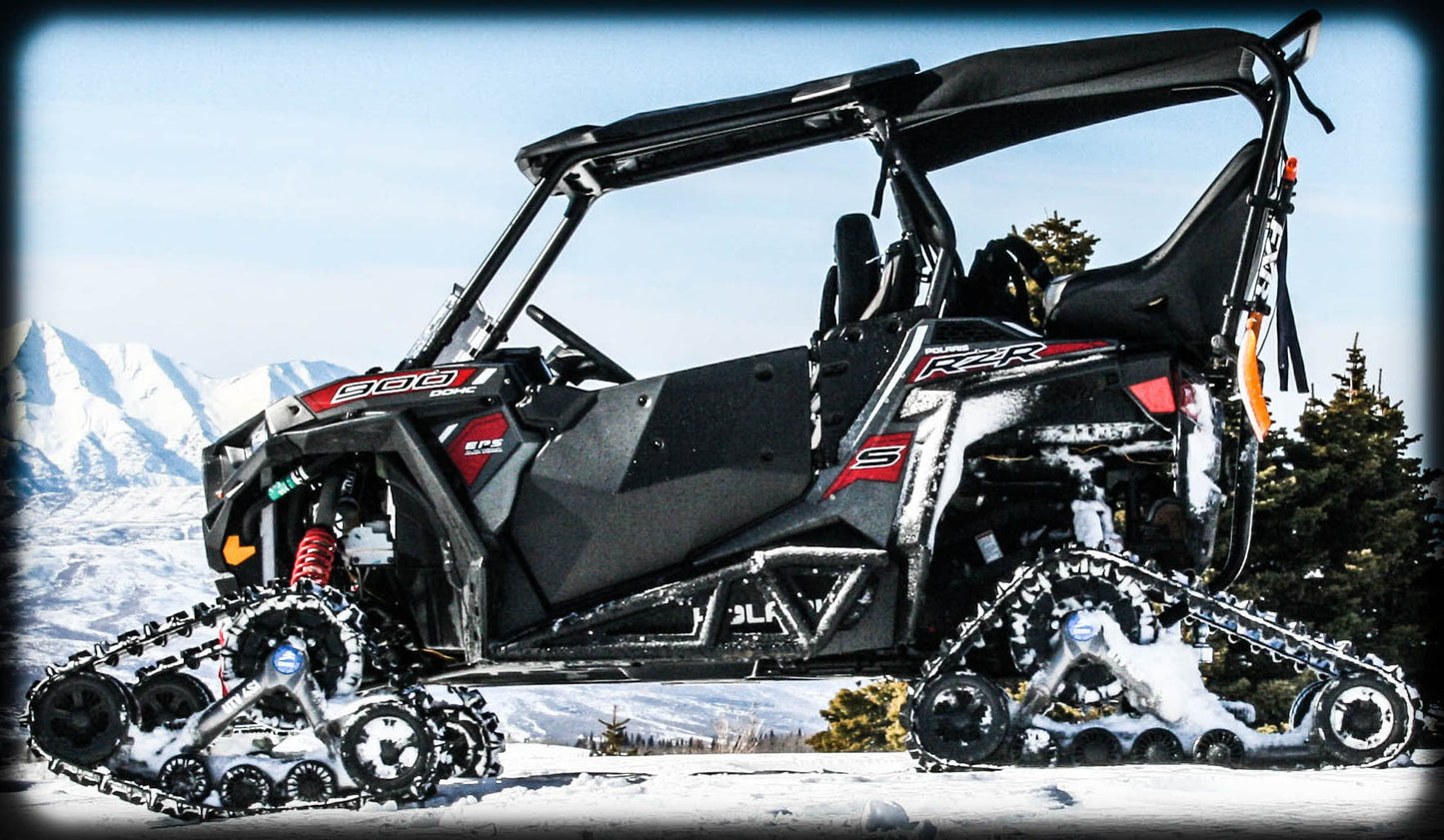 RZR 900 Rear Soft Top 2015-2020 - Roof