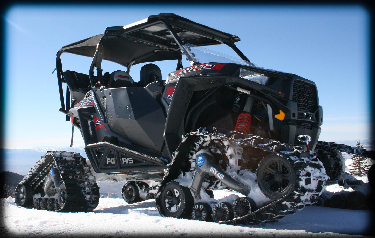 RZR 900 Rear Soft Top 2015-2020 - Roof