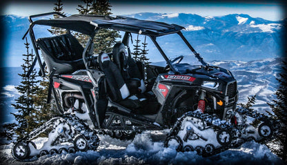 RZR 900 Rear Soft Top 2015-2020 - Roof