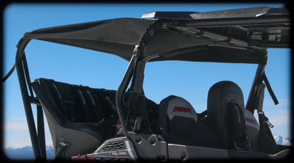 RZR 900 Rear Soft Top 2015-2020 - Roof