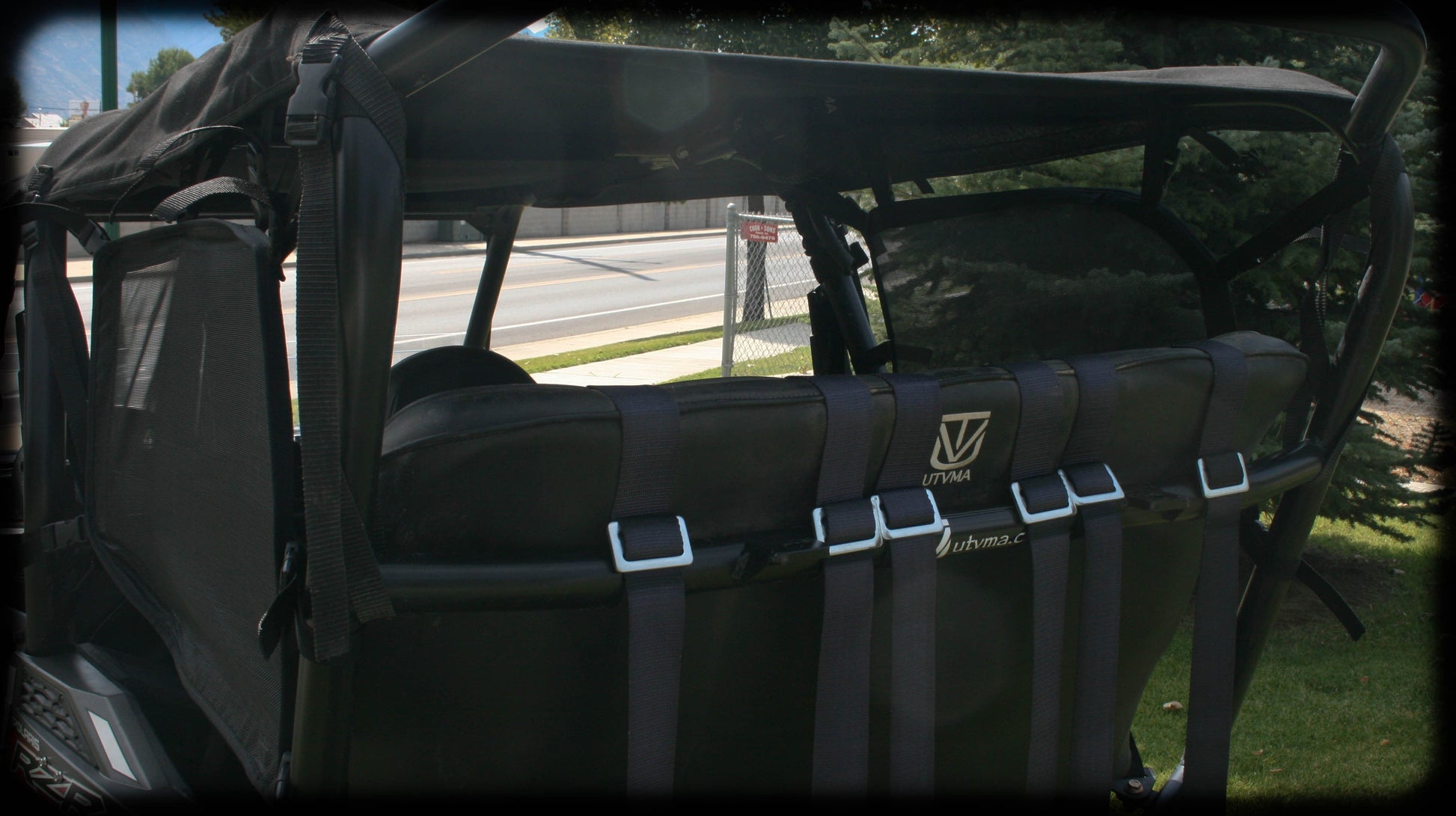 RZR 900 Side Nets - window