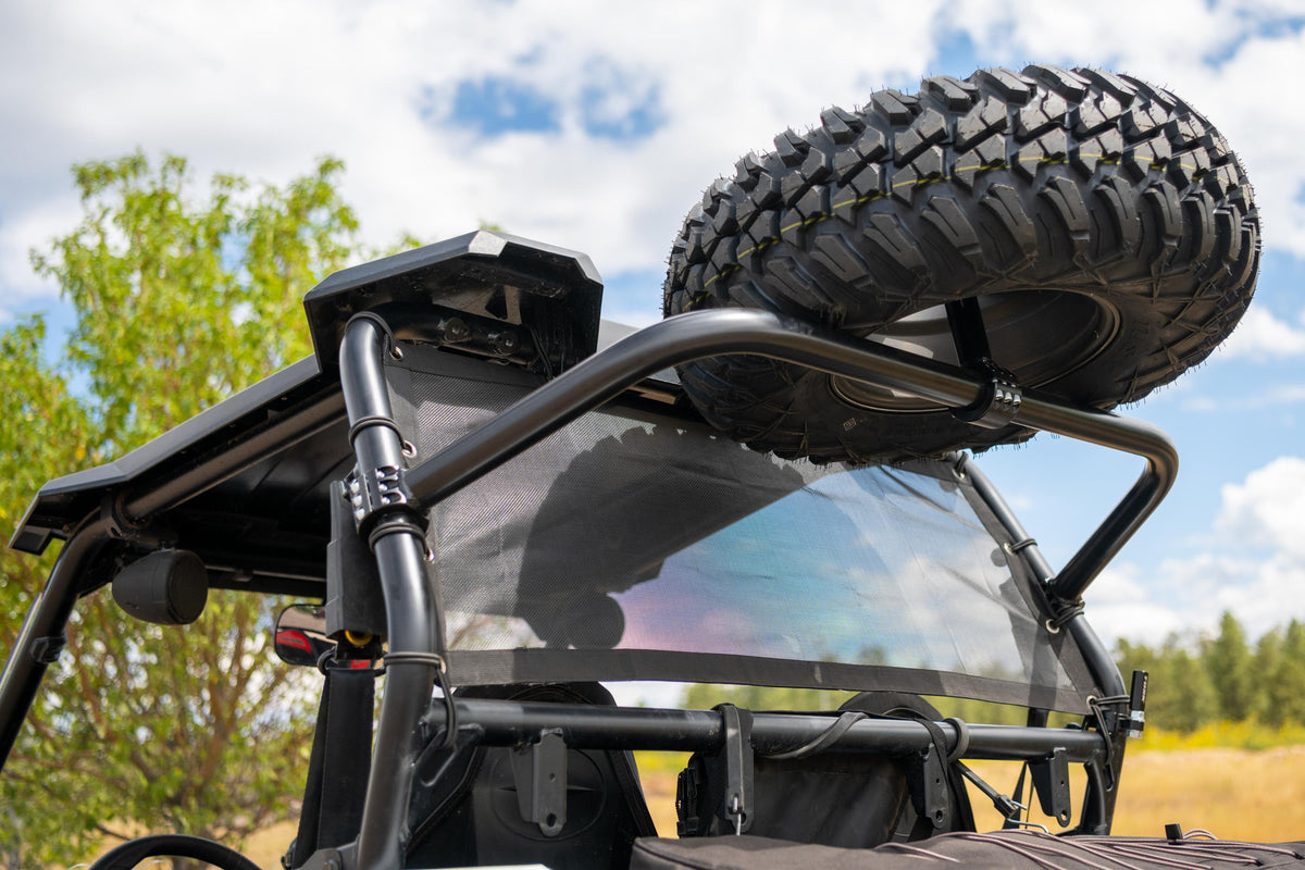 RZR 900/Trail/XC Dual Clamp Spare Tire Mount - Spare Tire Mounts