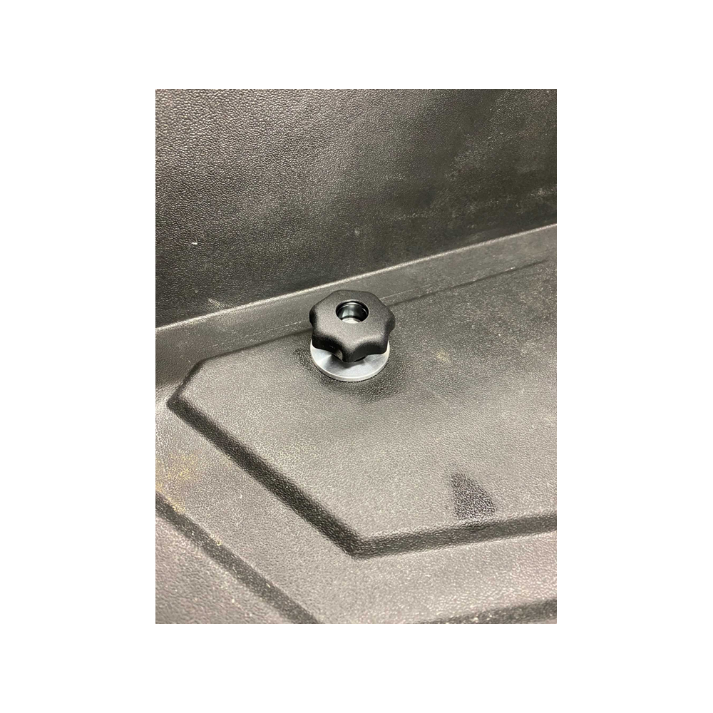RZR Bed Tie Down with Thumb Screw - Tie Downs