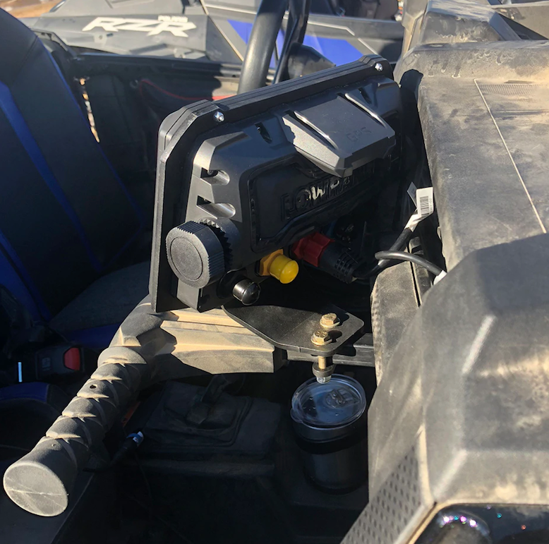 RZR Grab Bar GPS Bracket - Brackets and Mounts
