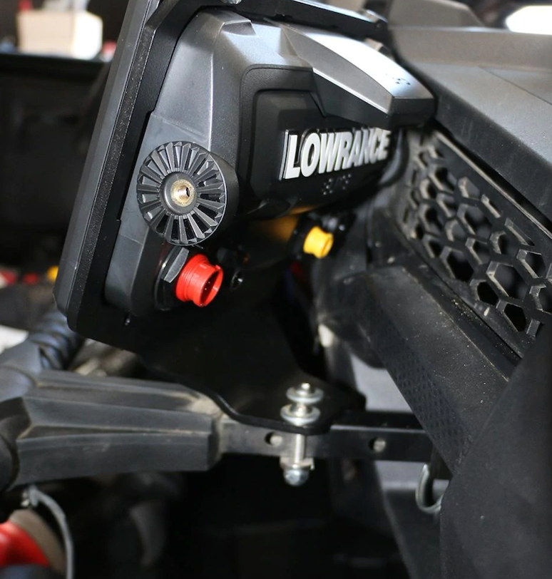 RZR Grab Bar GPS Bracket - Brackets and Mounts