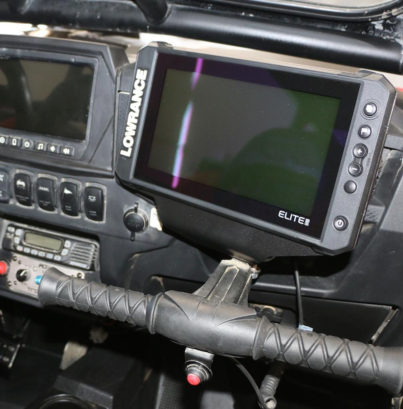RZR Grab Bar GPS Bracket - Brackets and Mounts