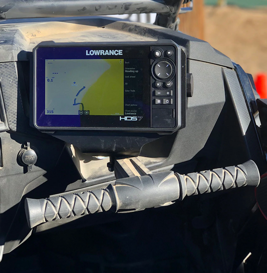 RZR Grab Bar GPS Bracket - Brackets and Mounts