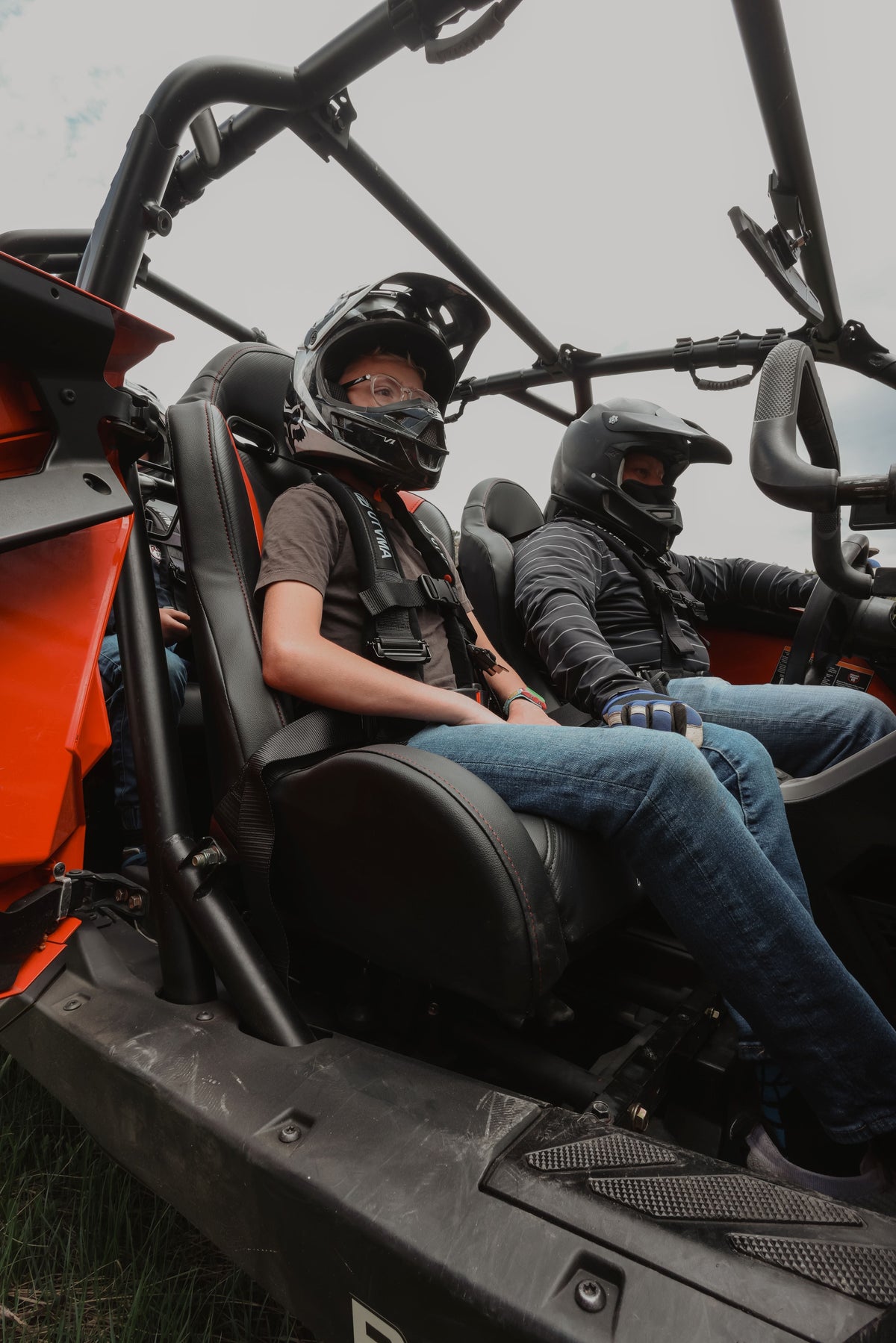 RZR PRO Front Suspension Bucket Seats with Quick Mount Brackets