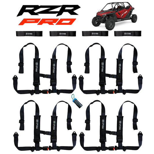 RZR PRO Harness Kit (2020-2024) - Harness