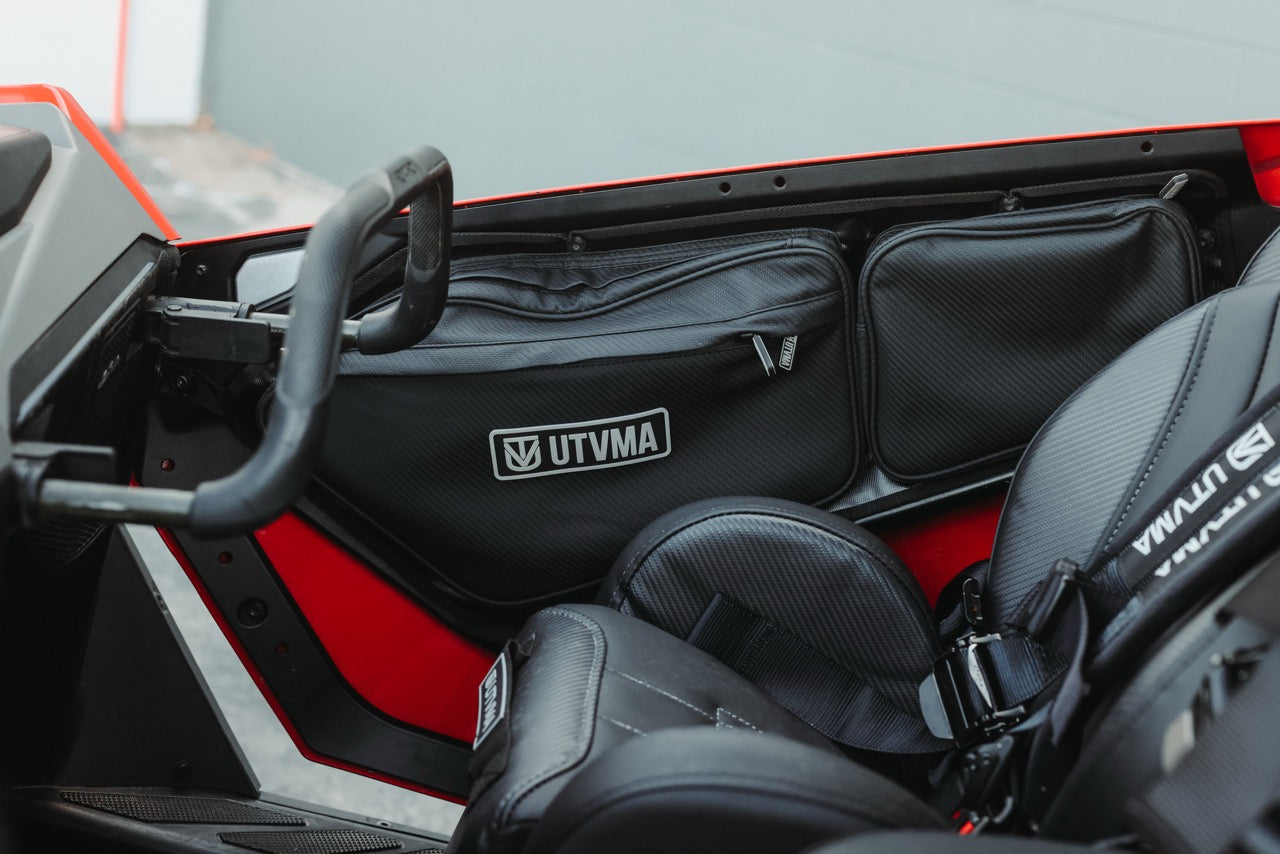 RZR Pro/R/Turbo R Front Door Bag Set (2020-2024) - Door Bags