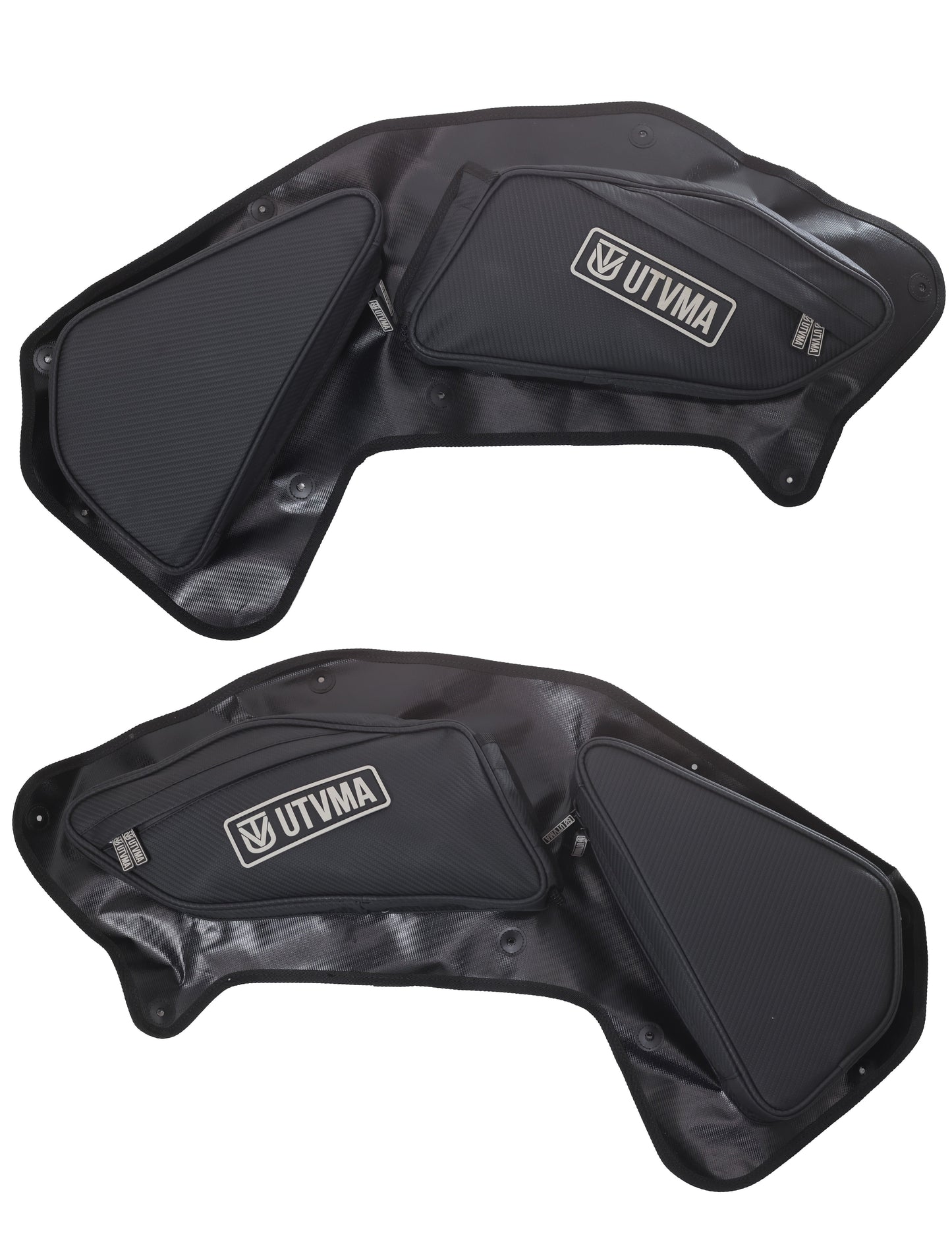 RZR Pro/R/Turbo R Rear Door Bag Set (2020-2024) - Door Bags