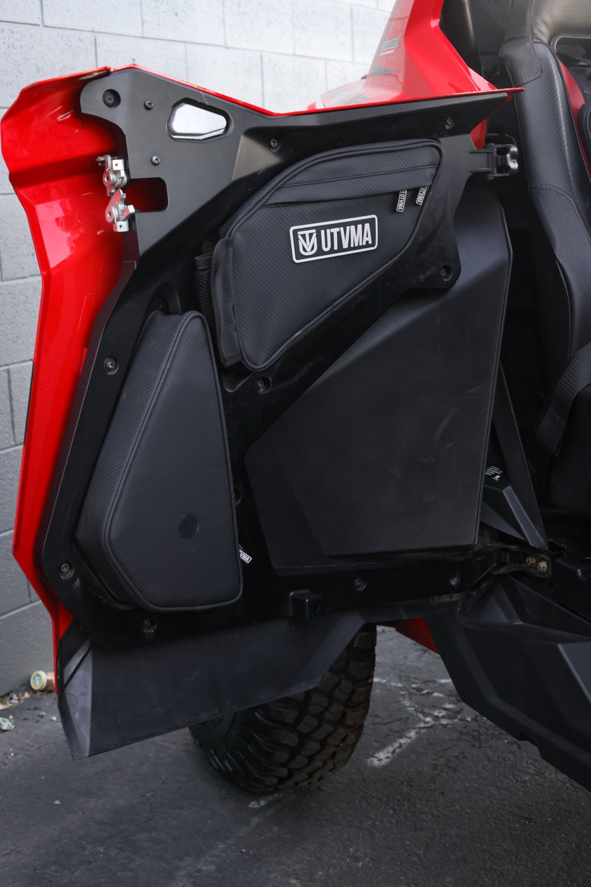 RZR Pro/R/Turbo R Rear Door Bag Set (2020-2024) - Door Bags
