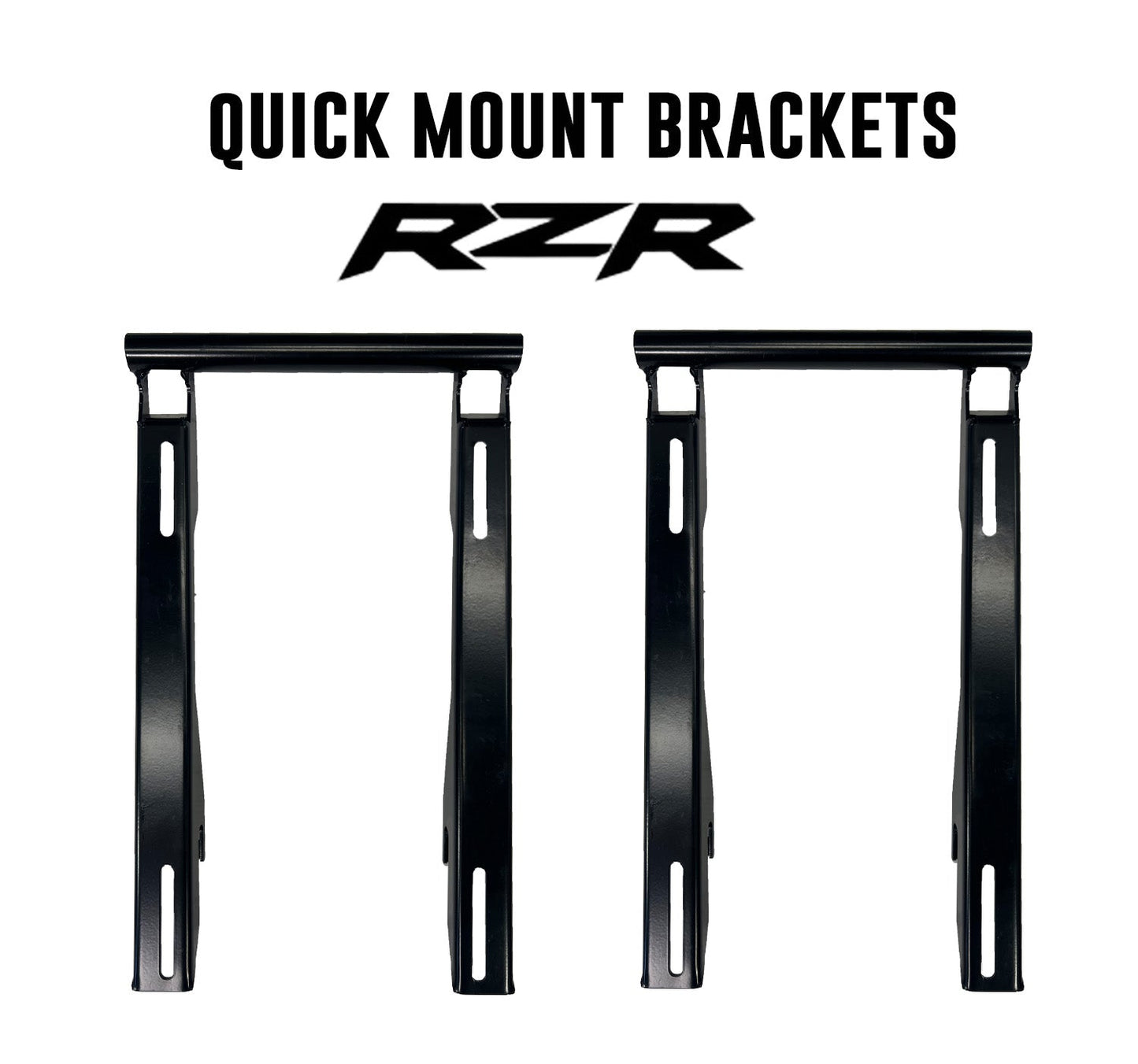 RZR PRO (Turbo R Pro R Pro) 2 and 4 Seater Suspension ’Weekender’ Series Pair of Front Bucket Seats W/ Quick Mount