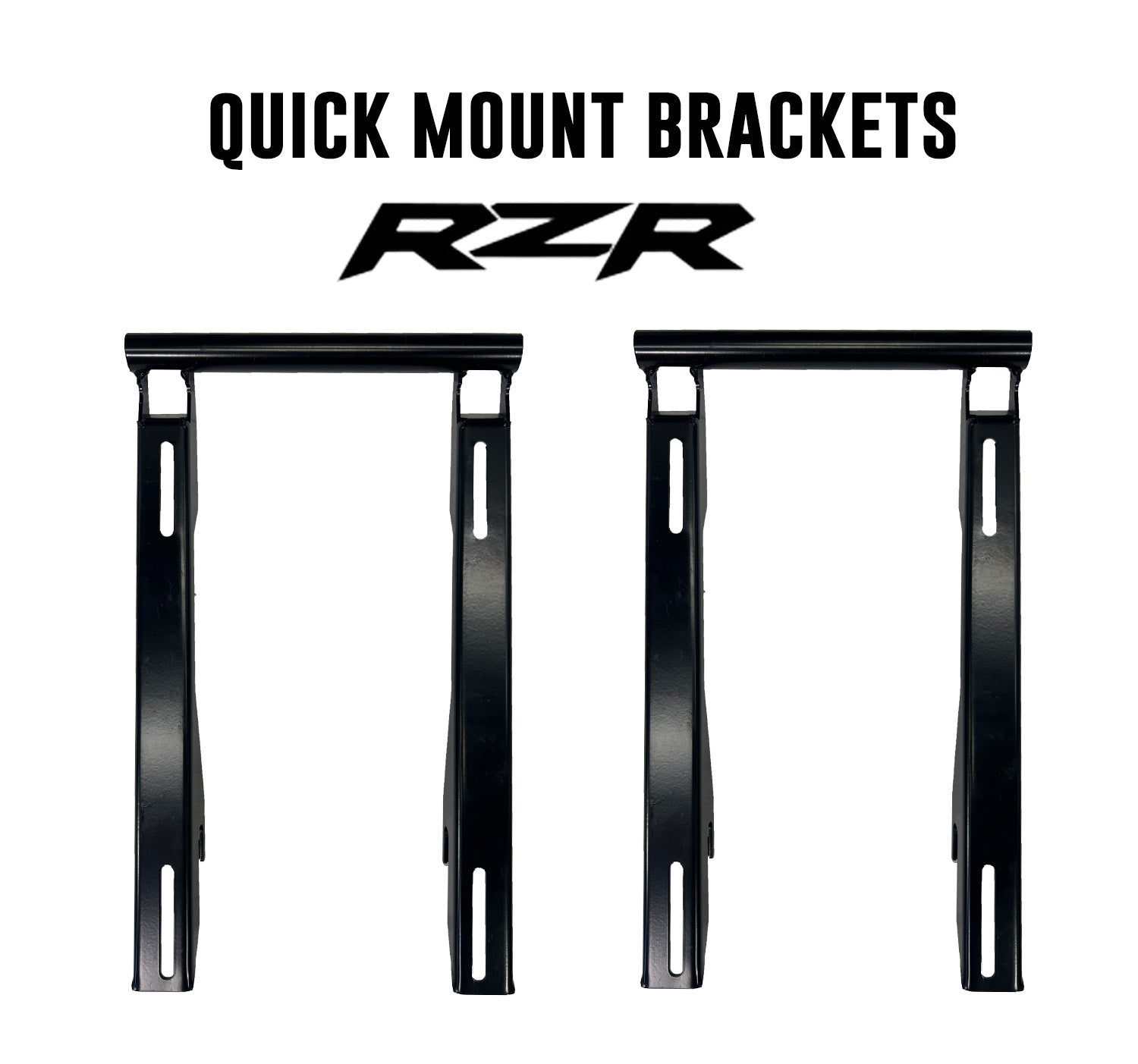 RZR PRO (Turbo R Pro R Pro) 2 and 4 Seater Suspension ’Weekender’ Series Pair of Front Bucket Seats W/ Quick Mount