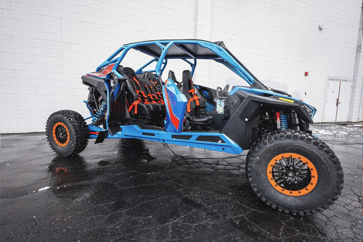 RZR PRO XP/ Pro S/ Pro R Rear Bench Seat W Harnesses (2025+) - Bench Seat