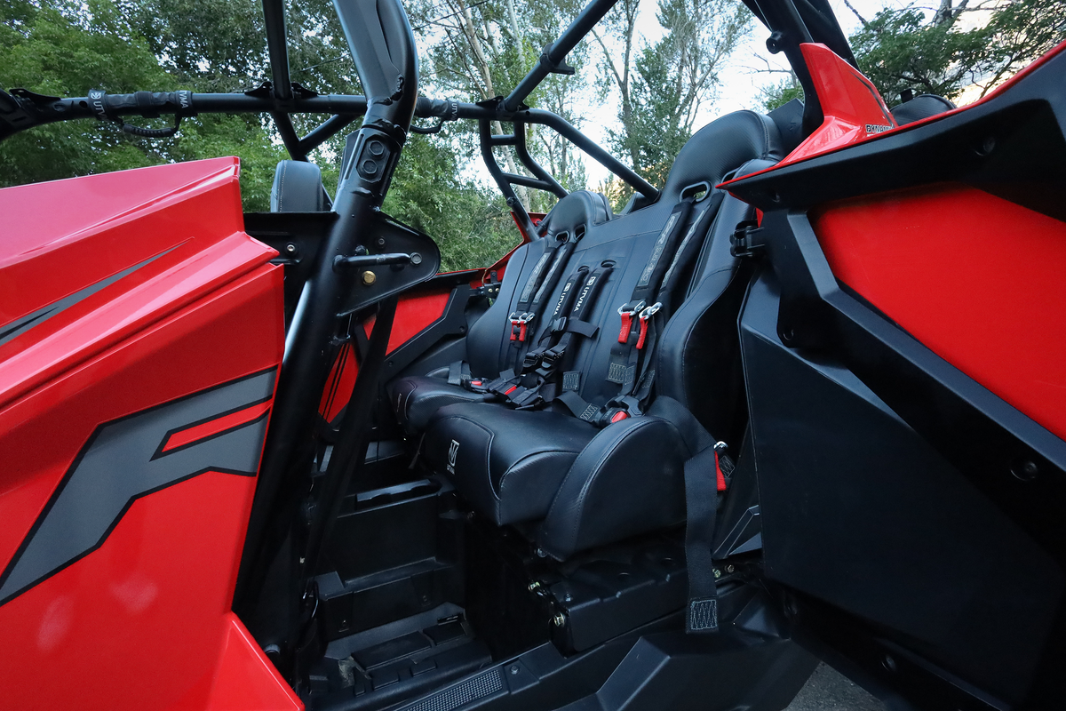 RZR PRO XP/ Pro S/ Pro R Rear Bench Seat W Harnesses (2025+) - Bench Seat