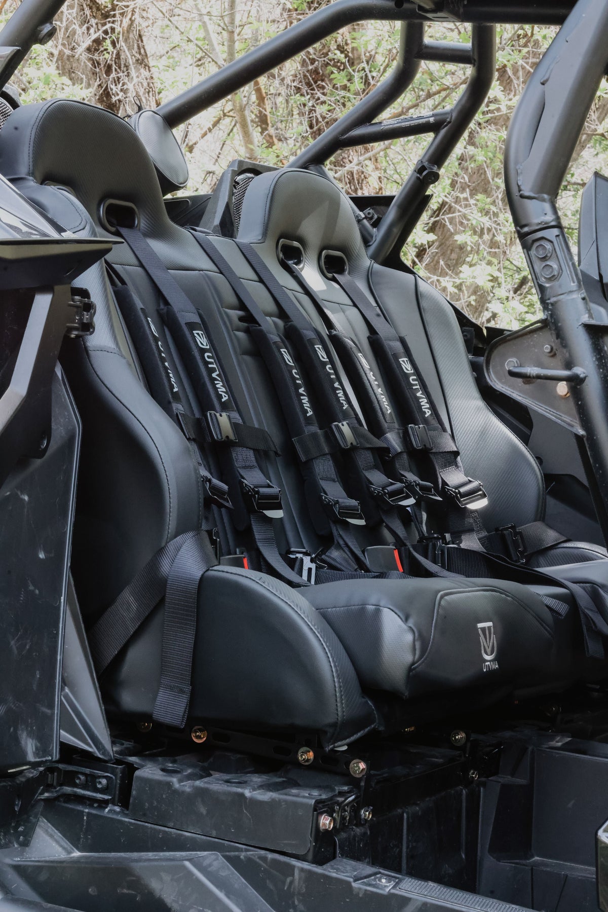 RZR PRO XP/ Pro S/ Pro R Rear Bench Seat W Harnesses (2025+) - Bench Seat