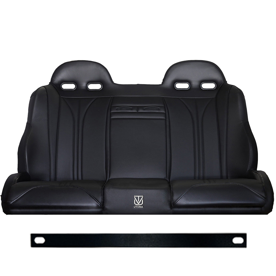 RZR PRO XP/ Pro S/ Pro R Rear Bench Seat W Harnesses (2025+) - Bench Seat