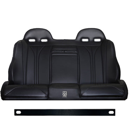 RZR PRO XP/ Pro S/ Pro R Rear Bench Seat W Harnesses (2025+) - Bench Seat
