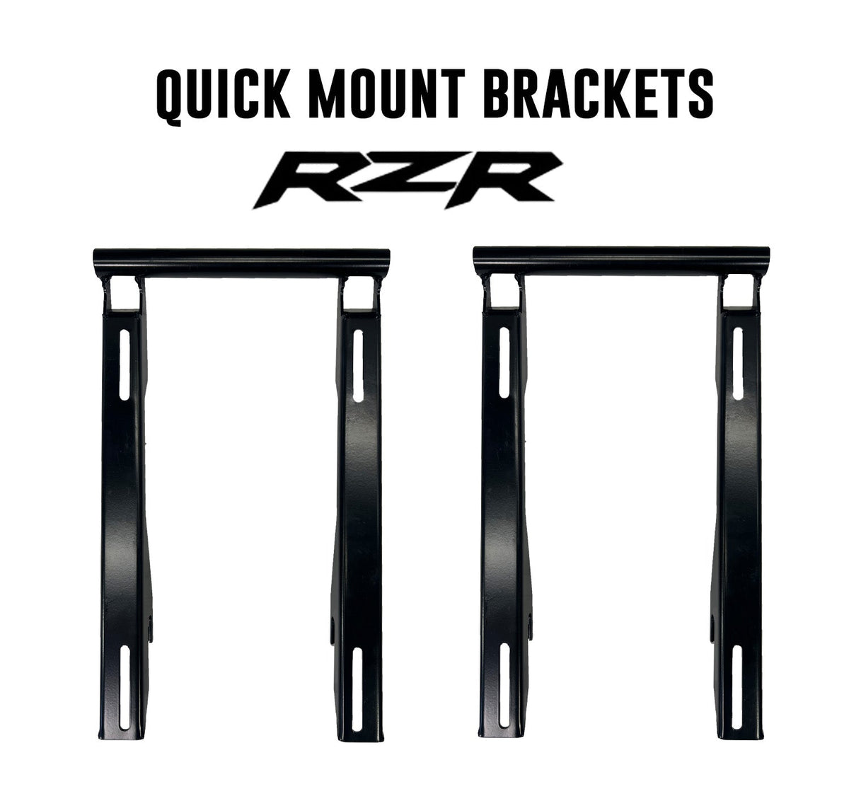 RZR PRO (XP Pro S Turbo R Pro R) 2 and 4 Seater ’Weekender’ Suspension Bucket Seats W/ Quick Mount Bracket (2020-2026)