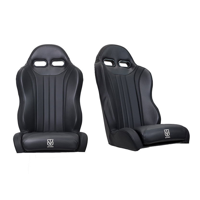 RZR PRO (XP Pro S Turbo R Pro R) 2 and 4 Seater ’Weekender’ Suspension Bucket Seats W/ Quick Mount Bracket (2020-2026)